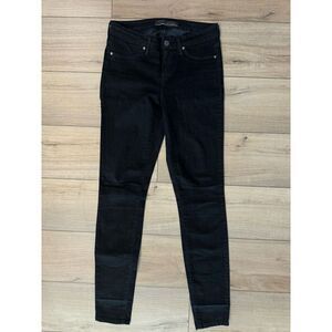 RICH‎ & SKINNY Women's Black Jeans Size 27 Stretchy Skinny Revolve